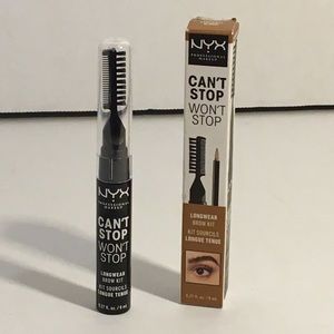 3/20% NYX Long Wear Brow Kit